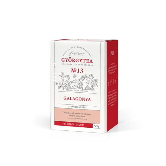 Galagonya virágzó ágvég 50g (kb. 17 adag)