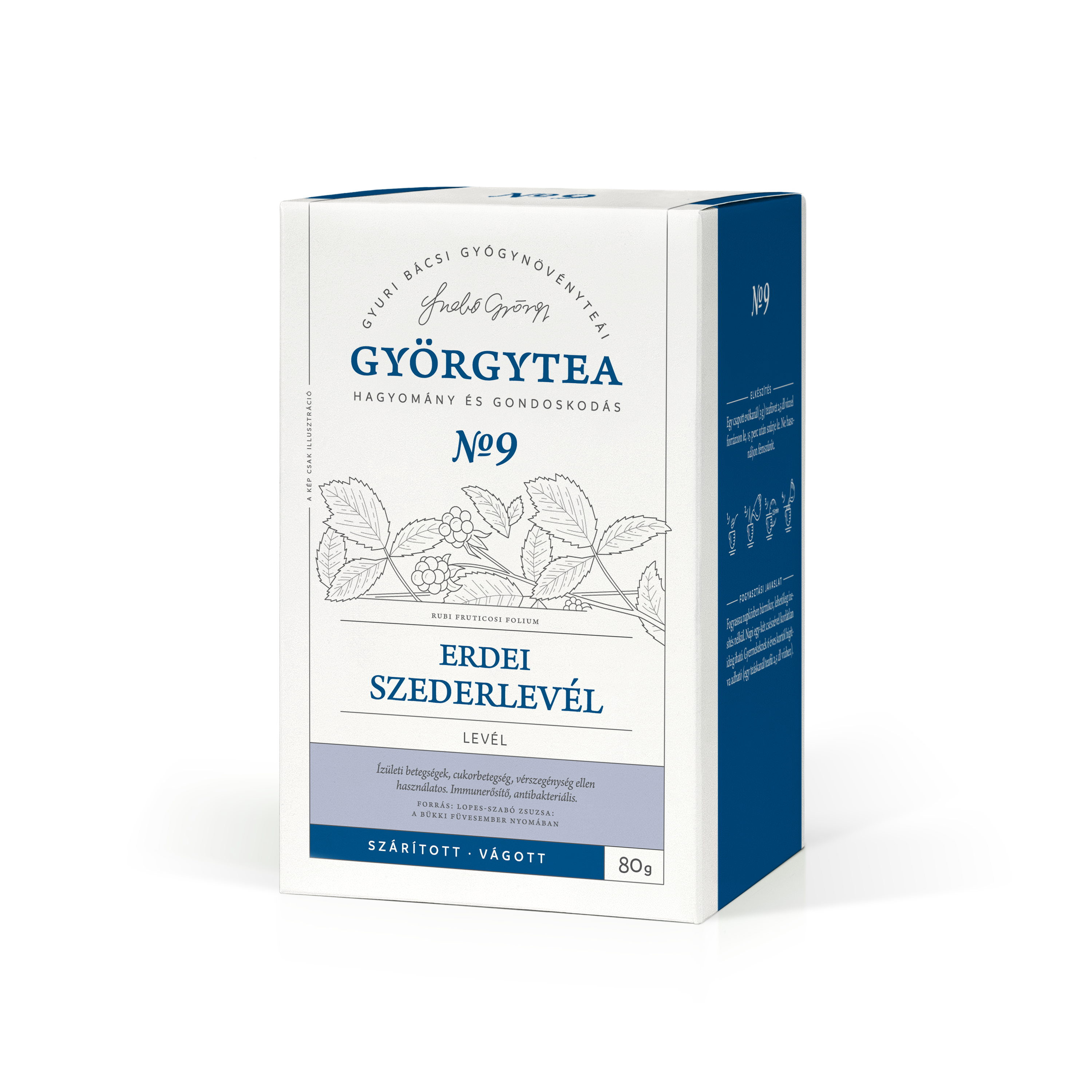 Erdei szederlevél 80g (kb. 34 adag)