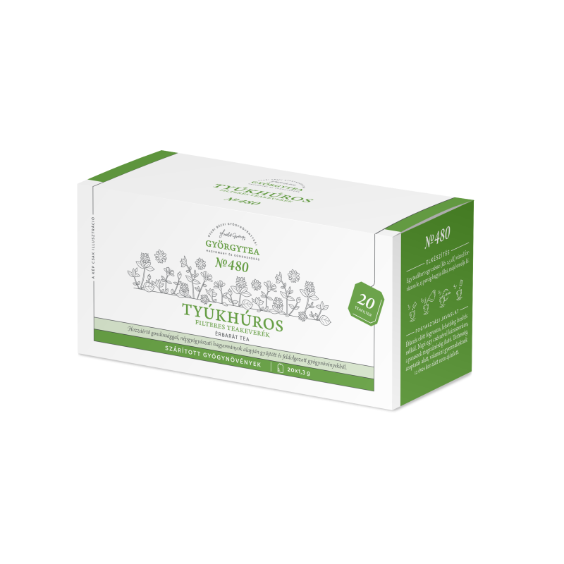 Tyúkhúros filteres teakeverék 20db (20x1,3g) 