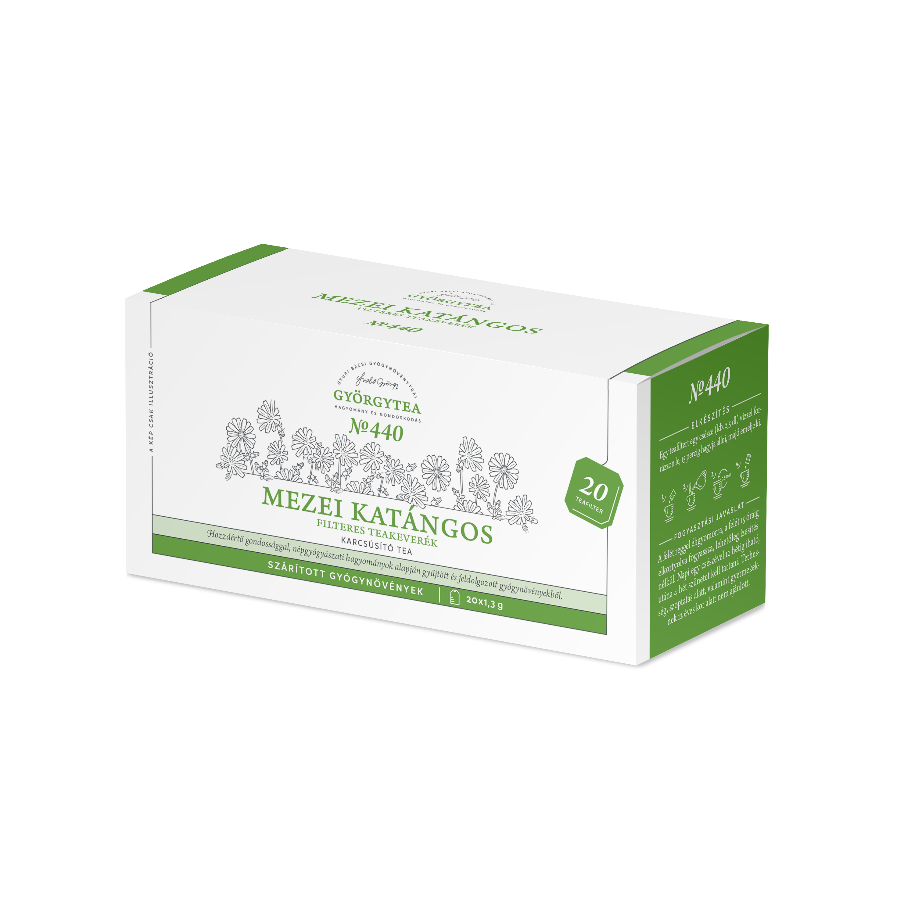 Mezei katángos filteres teakeverék 20db (20x1,3g)