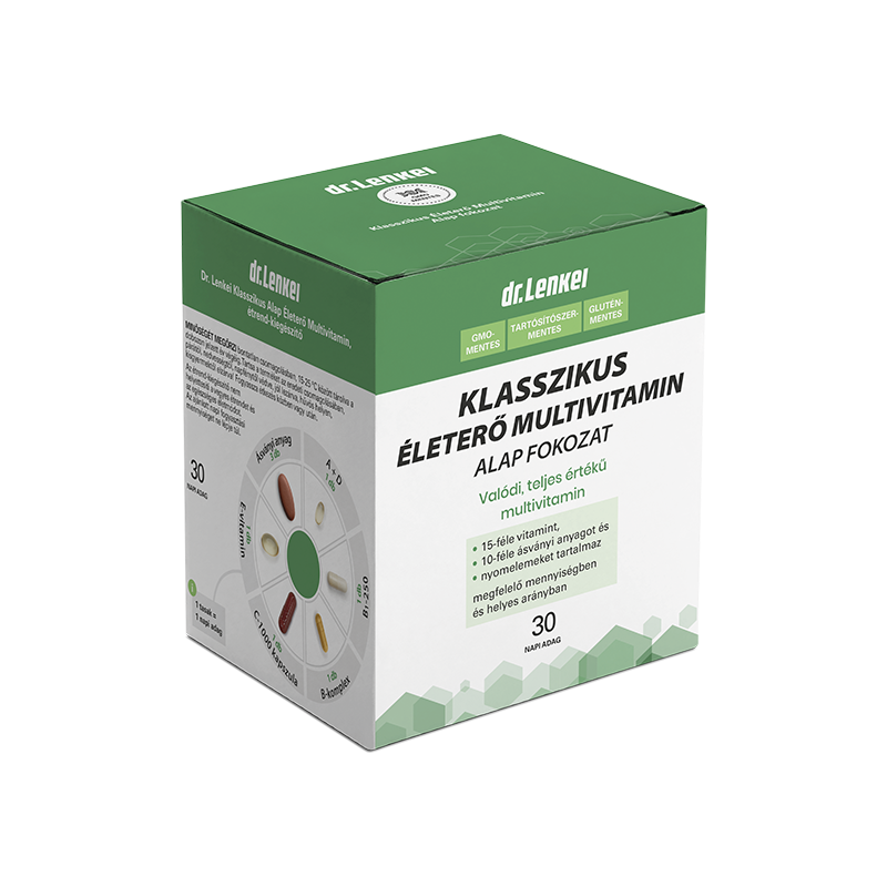 Klasszikus Alap Életerő Multivitamin 