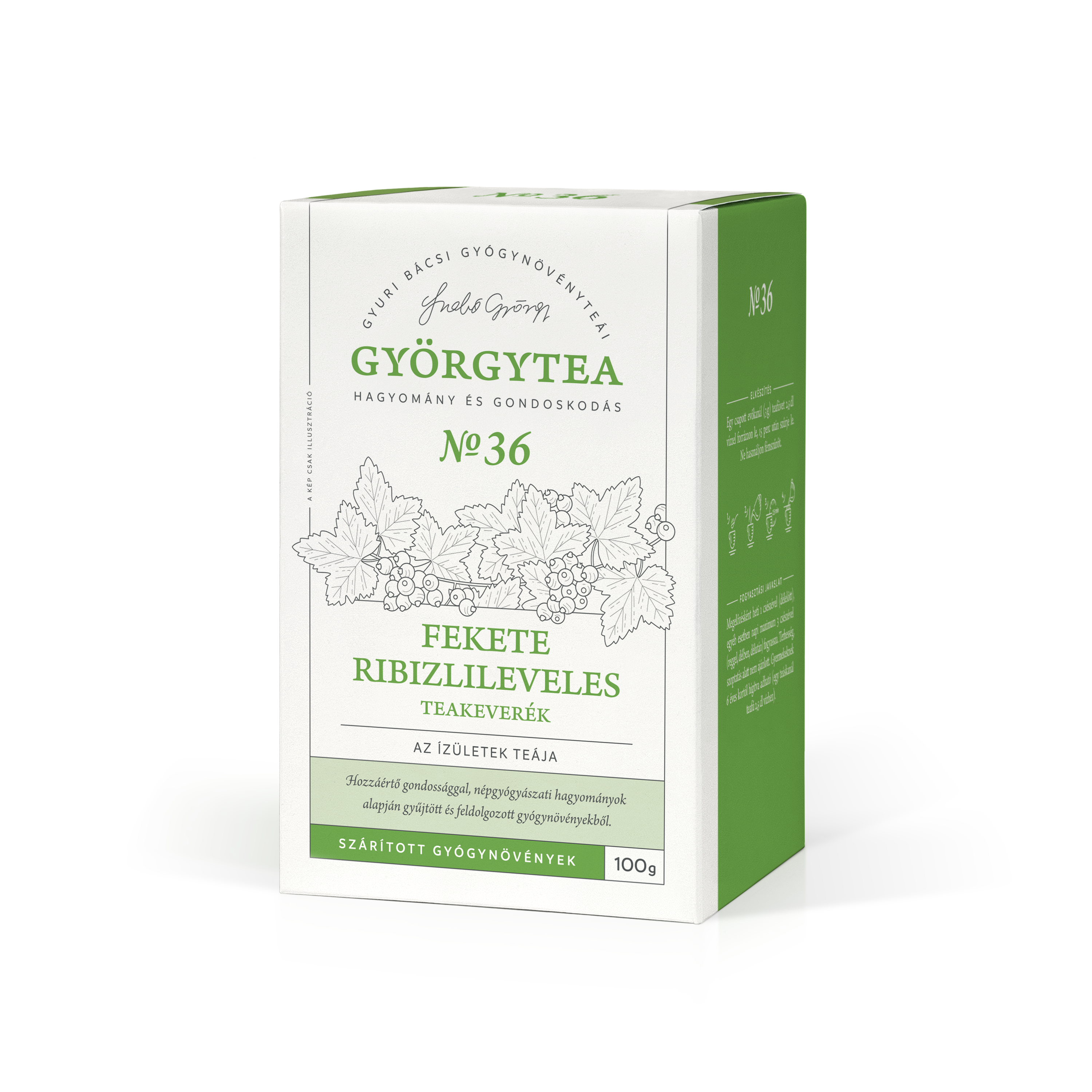 Fehér árvacsalános teakeverék (Lúgosító tea) 100g (kb. 34 adag)