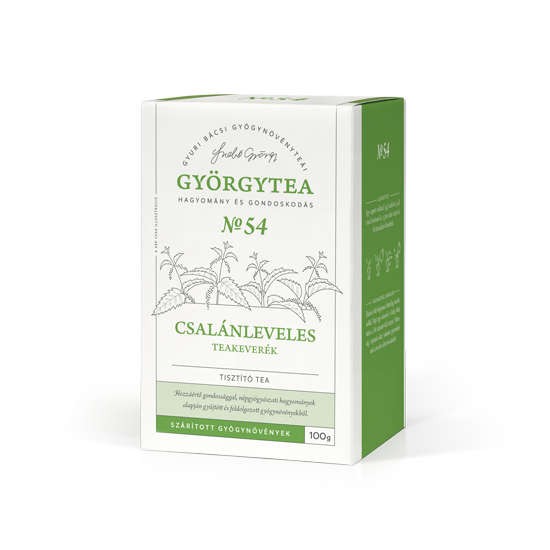 Csalánleveles teakeverék (Tisztító tea) 100g (kb. 34 adag)
