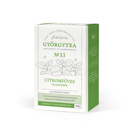 Citromfüves teakeverék (Az egészség védője) 100g (kb. 34 adag)