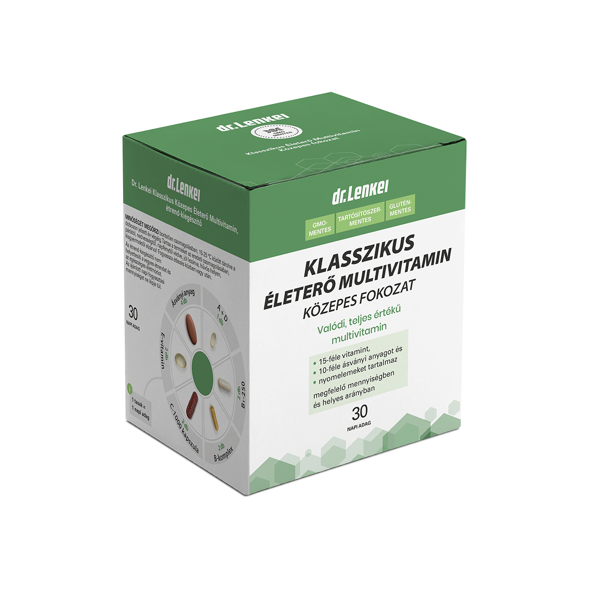 Klasszikus Közepes Életerő Multivitamin 