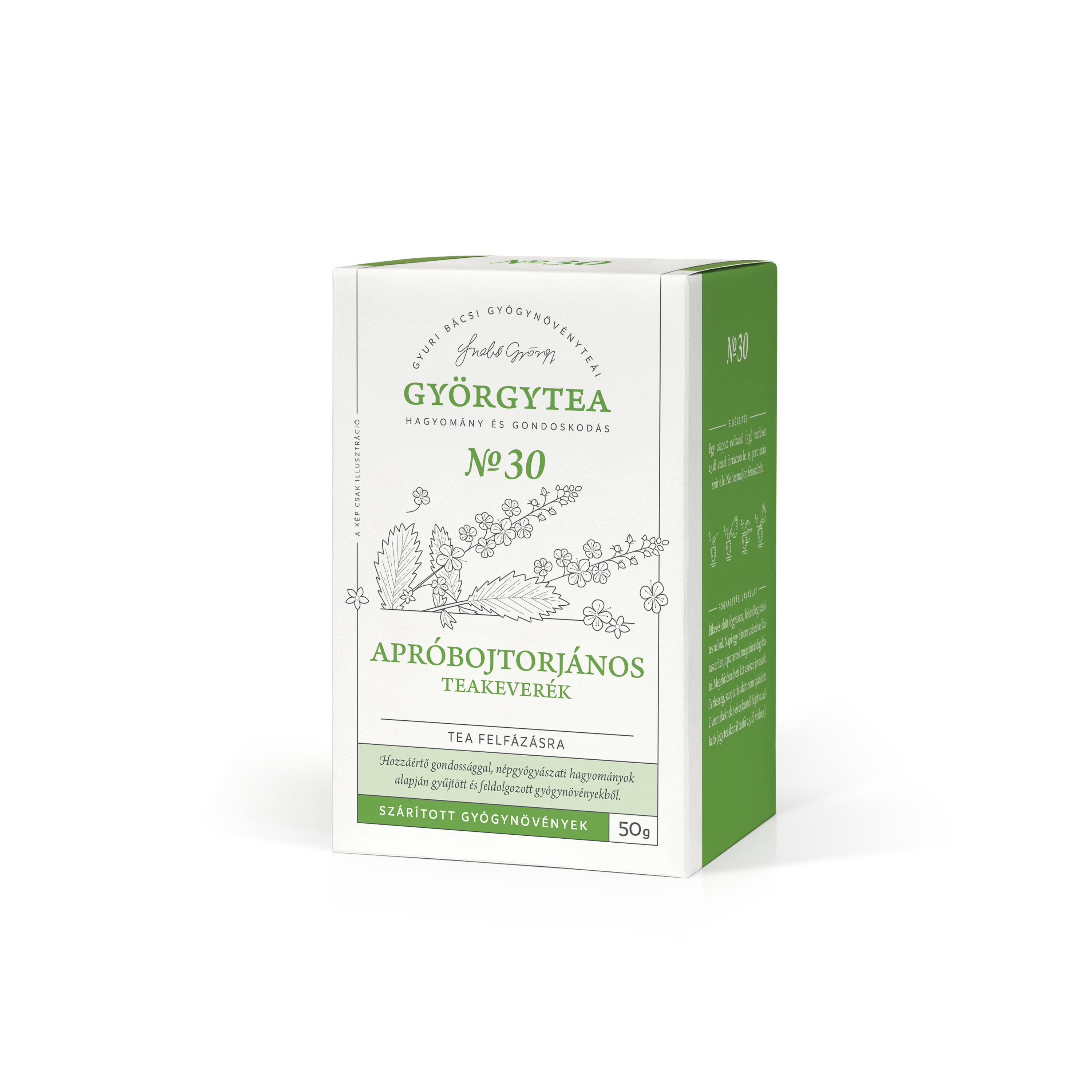 Apróbojtorjános teakeverék (Tea felfázásra) 50g (kb. 17 adag)