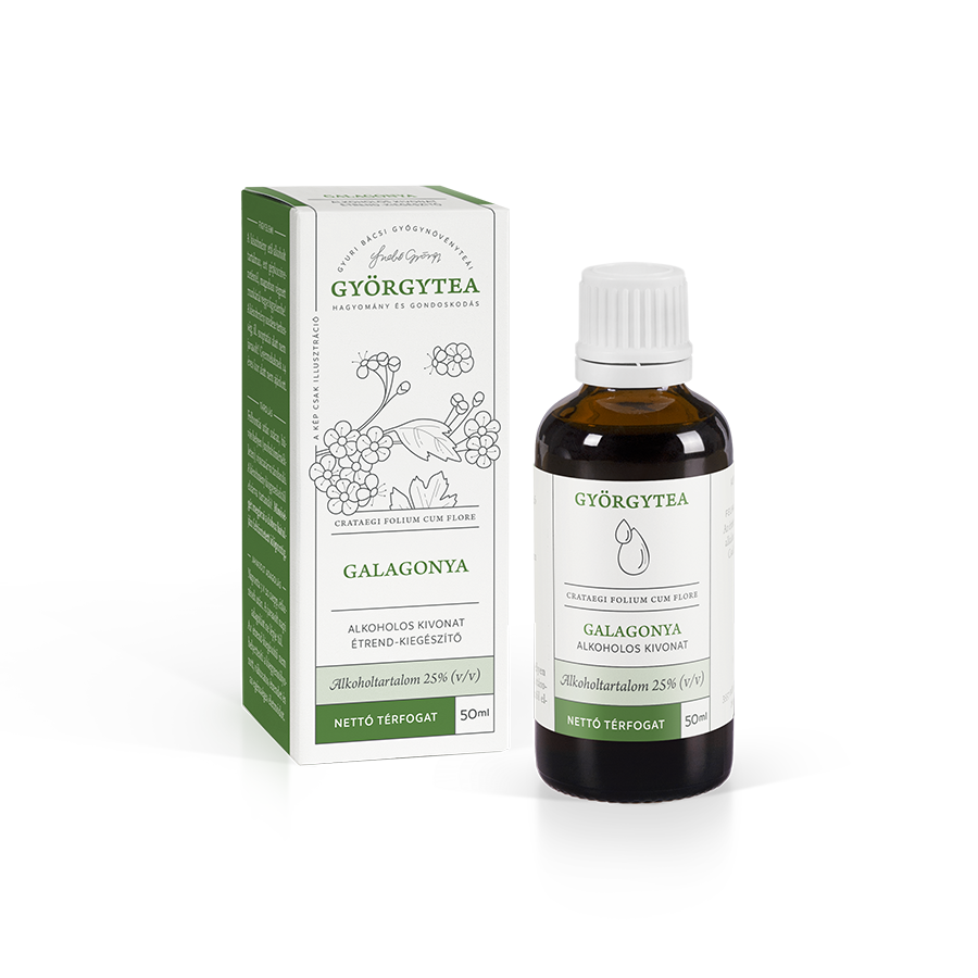 Galagonya alkoholos kivonat 50ml