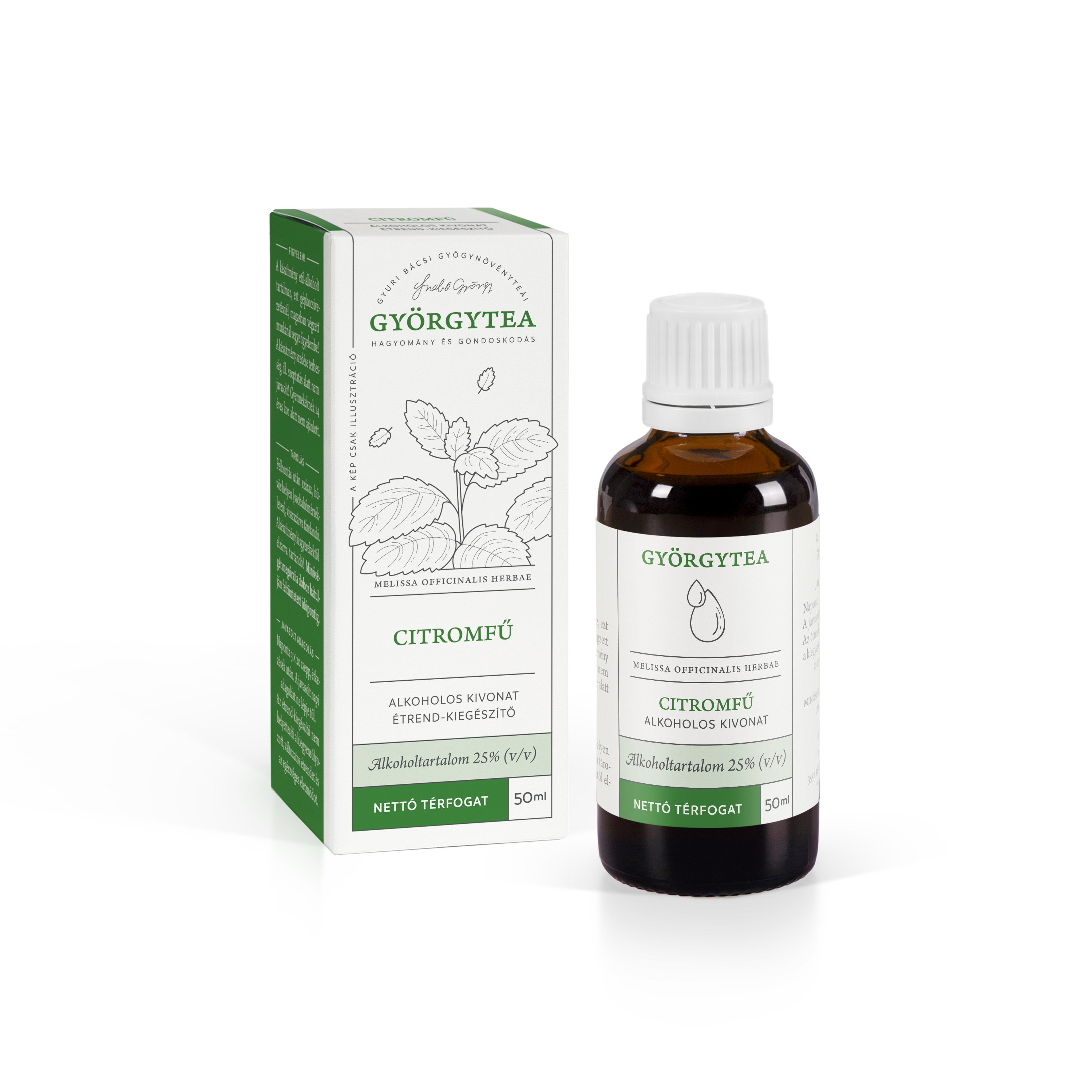Citromfű alkoholos kivonat 50ml