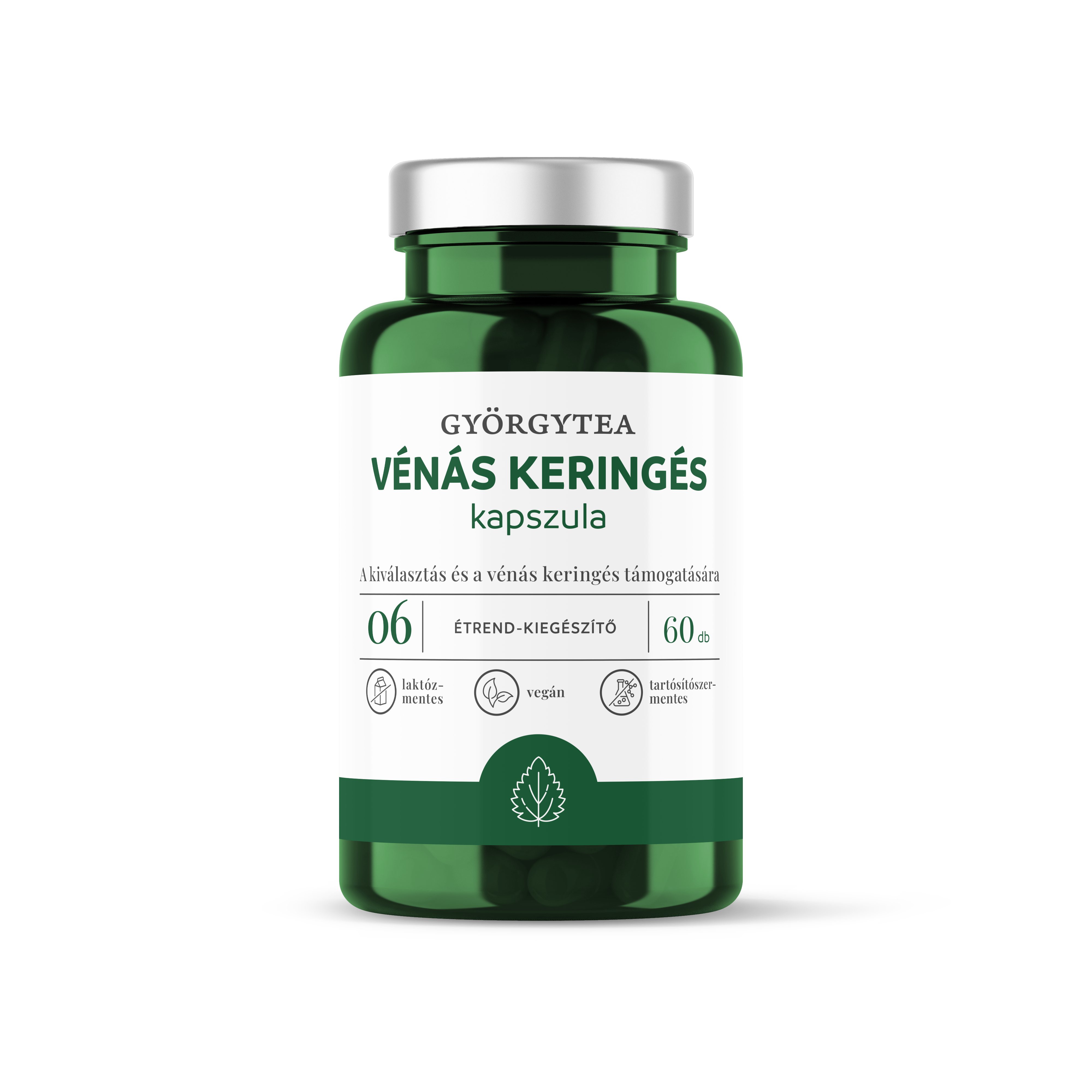 Györgytea Vénás keringés kapszula 60db