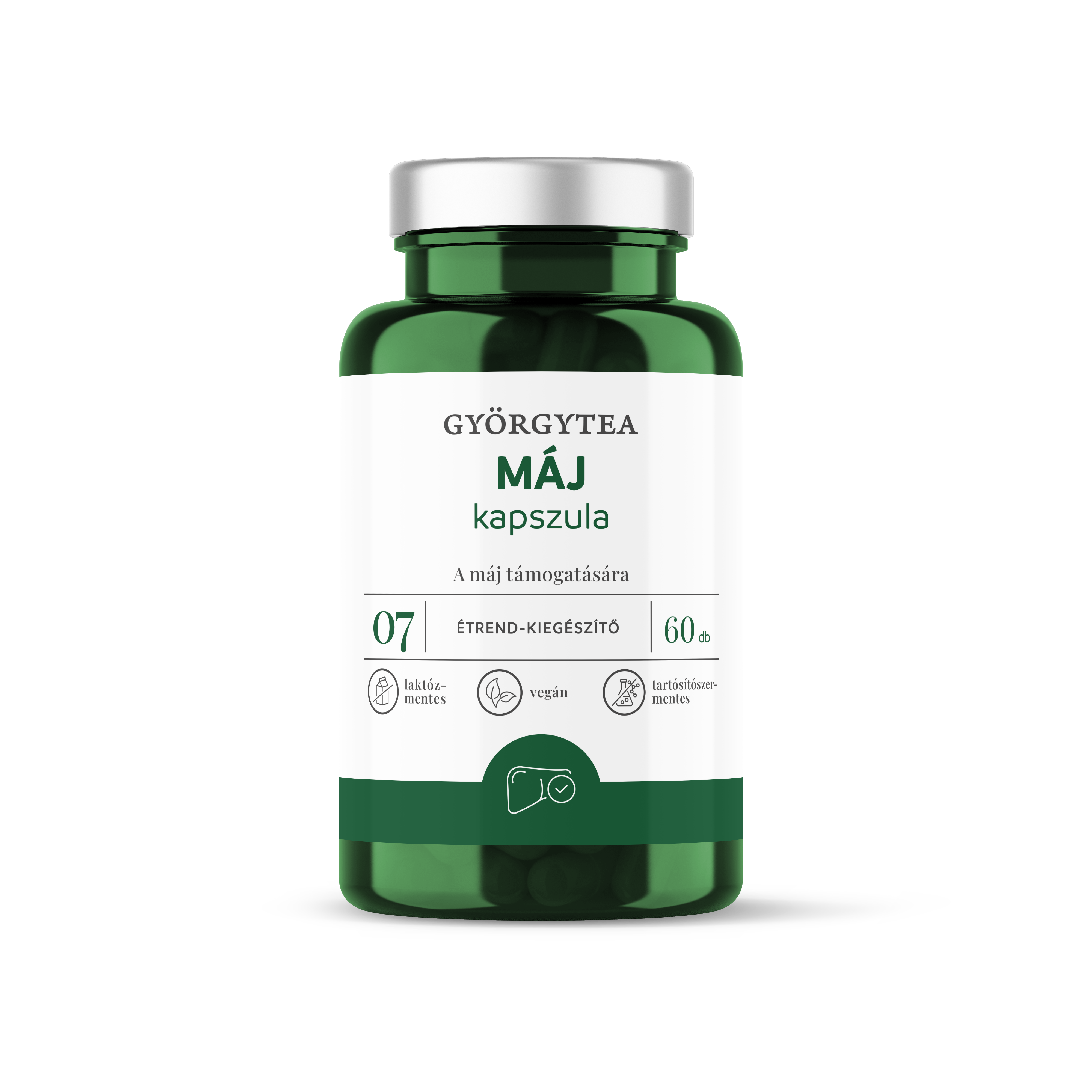 Györgytea Máj kapszula 60db
