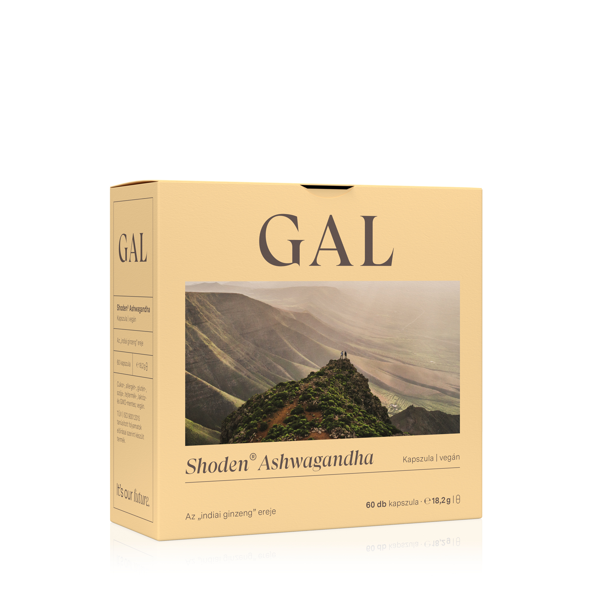 GAL Shoden® Ashwagandha 60 db