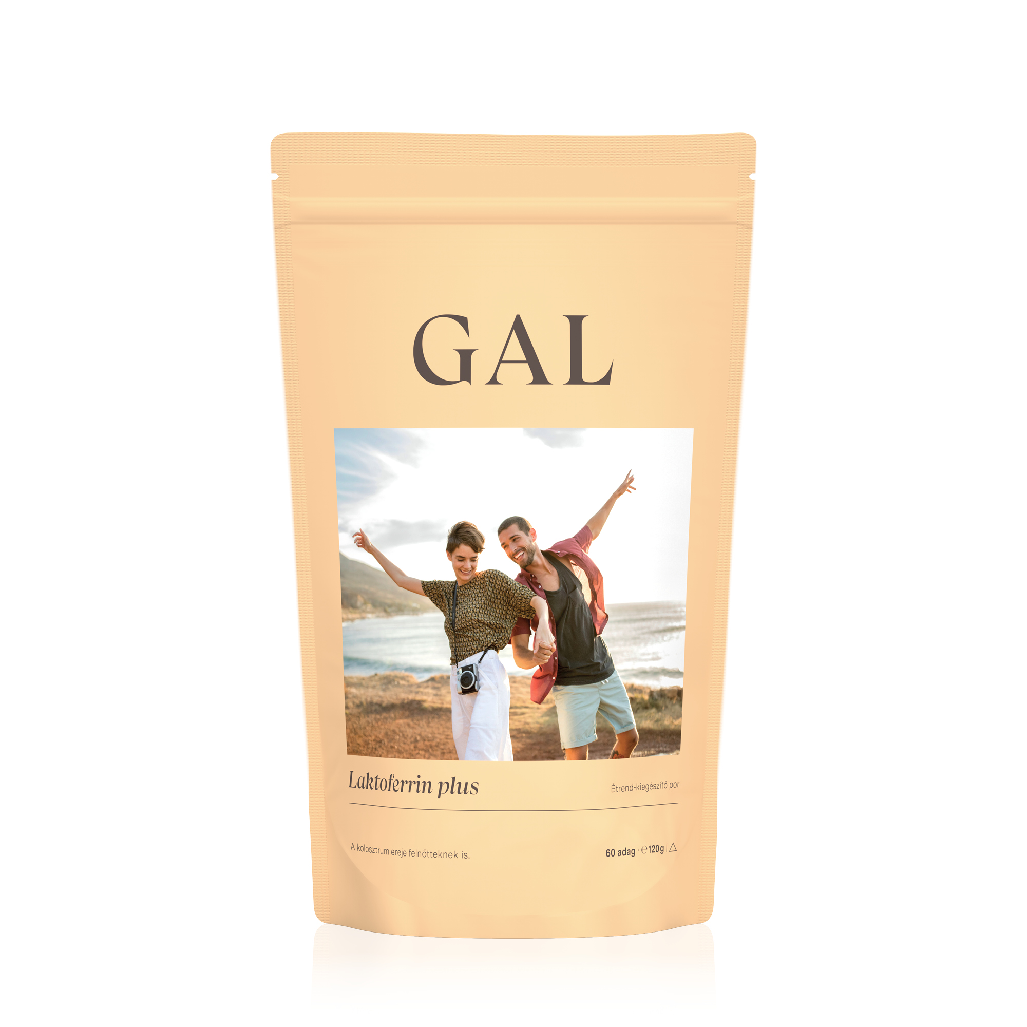 GAL Laktoferrin plus 120g (60 adag)