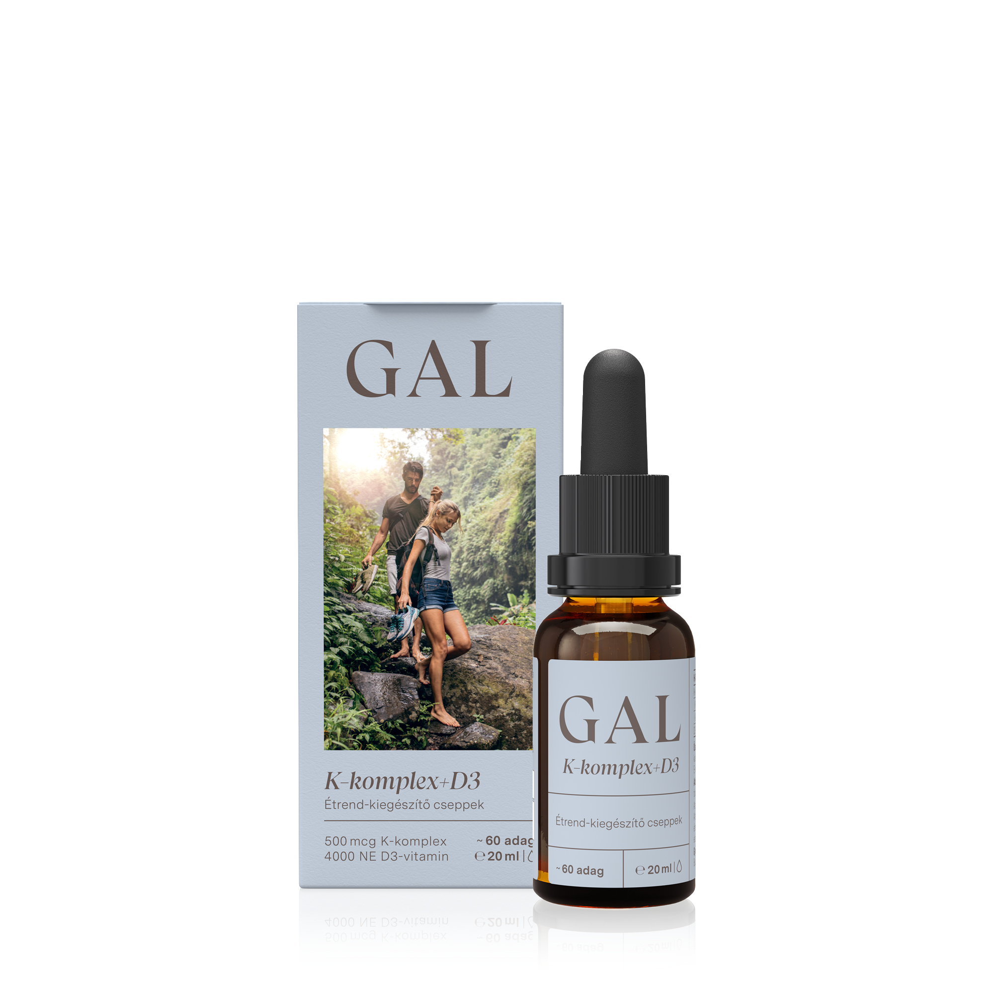 GAL K-komplex + D3 (20ml)