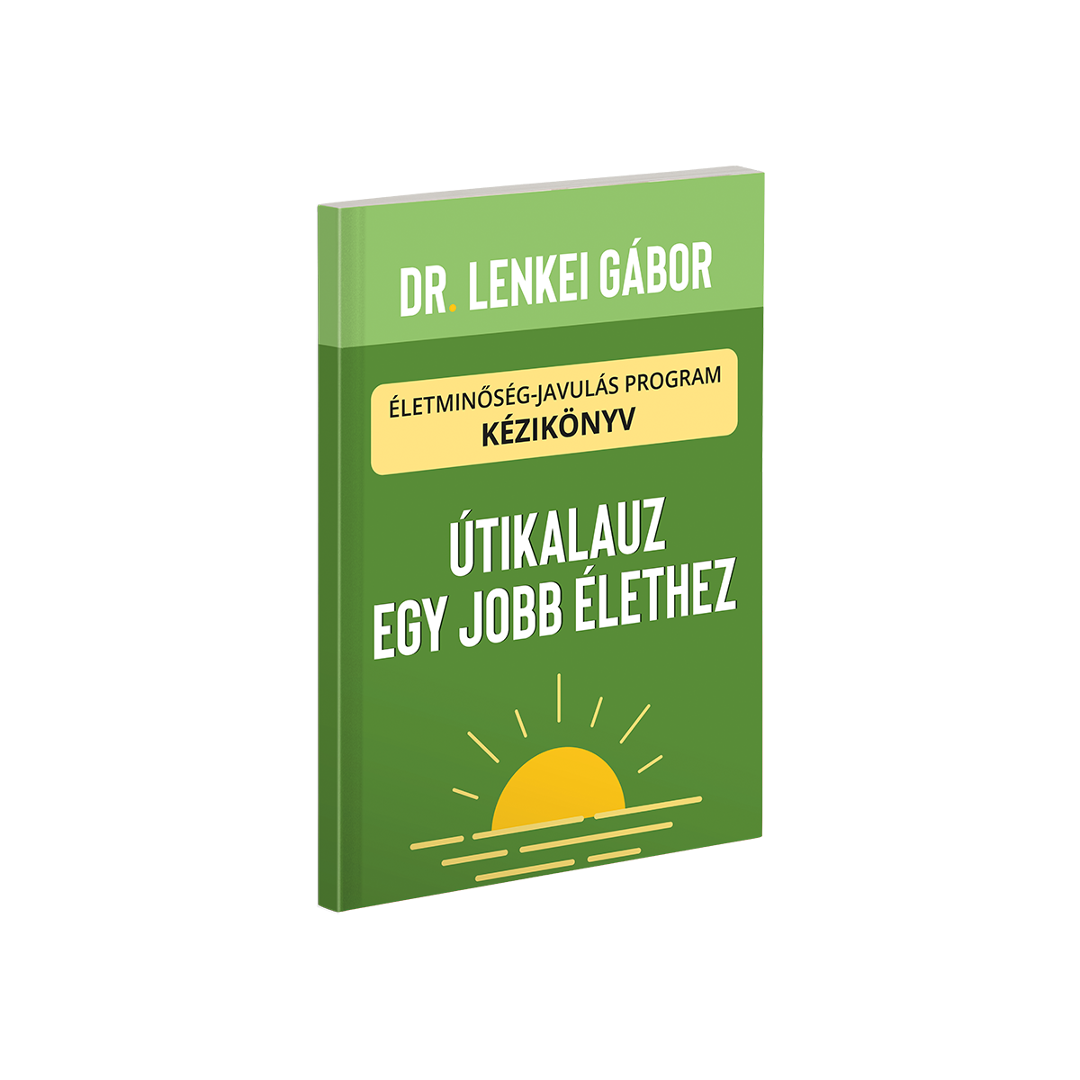 Életminőség-javulás program kézikönyv