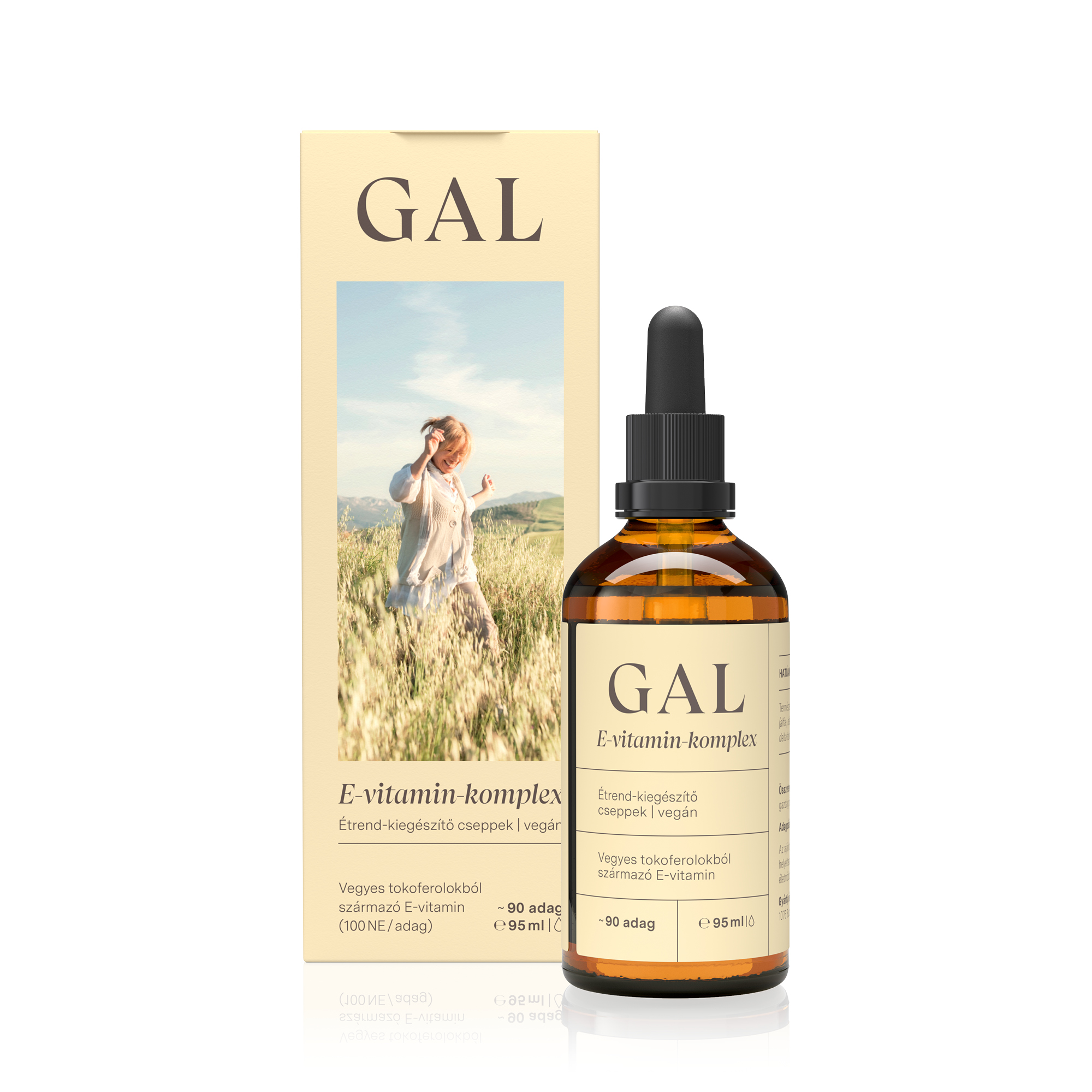 GAL E-vitamin-komplex 95ml