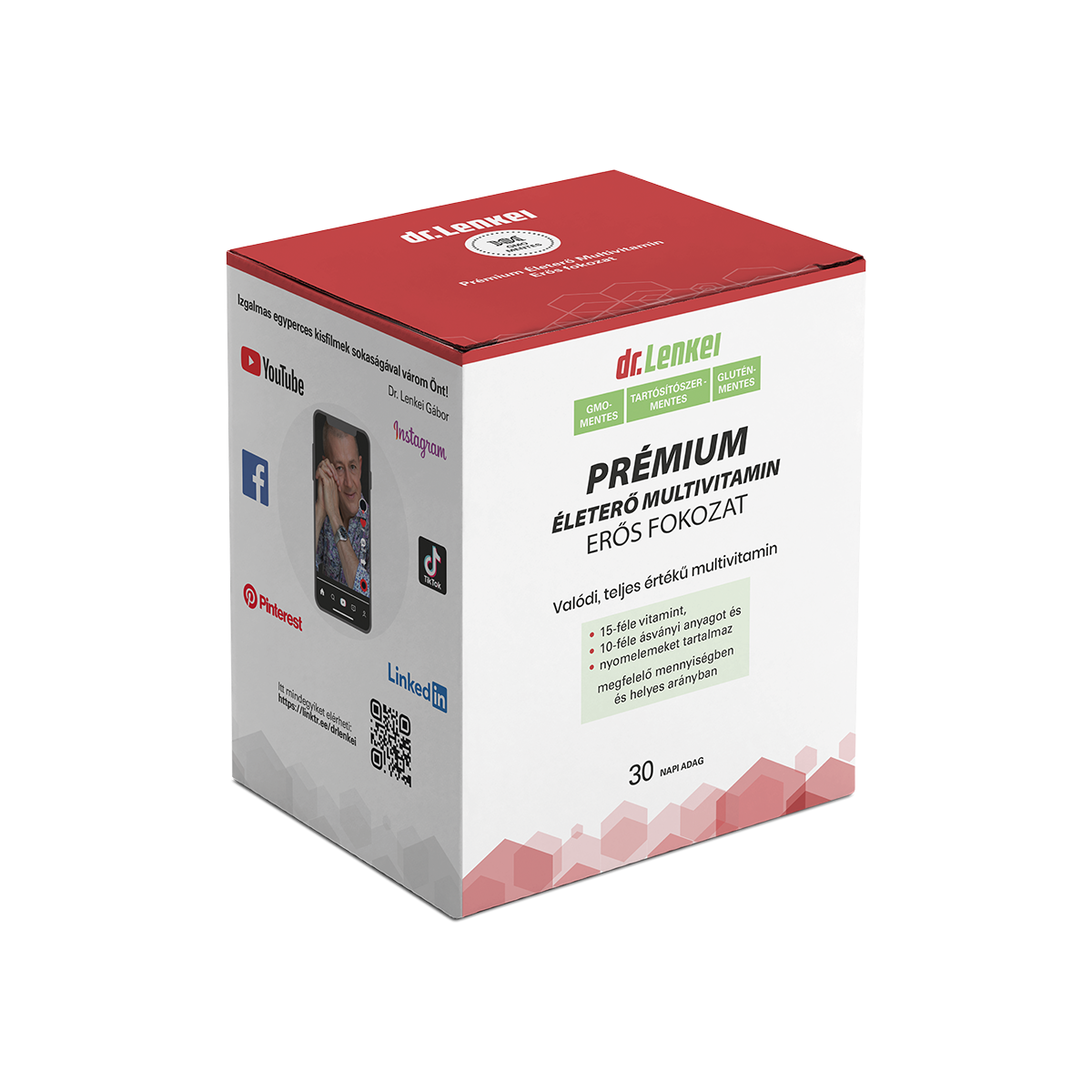 Prémium Erős Életerő Multivitamin