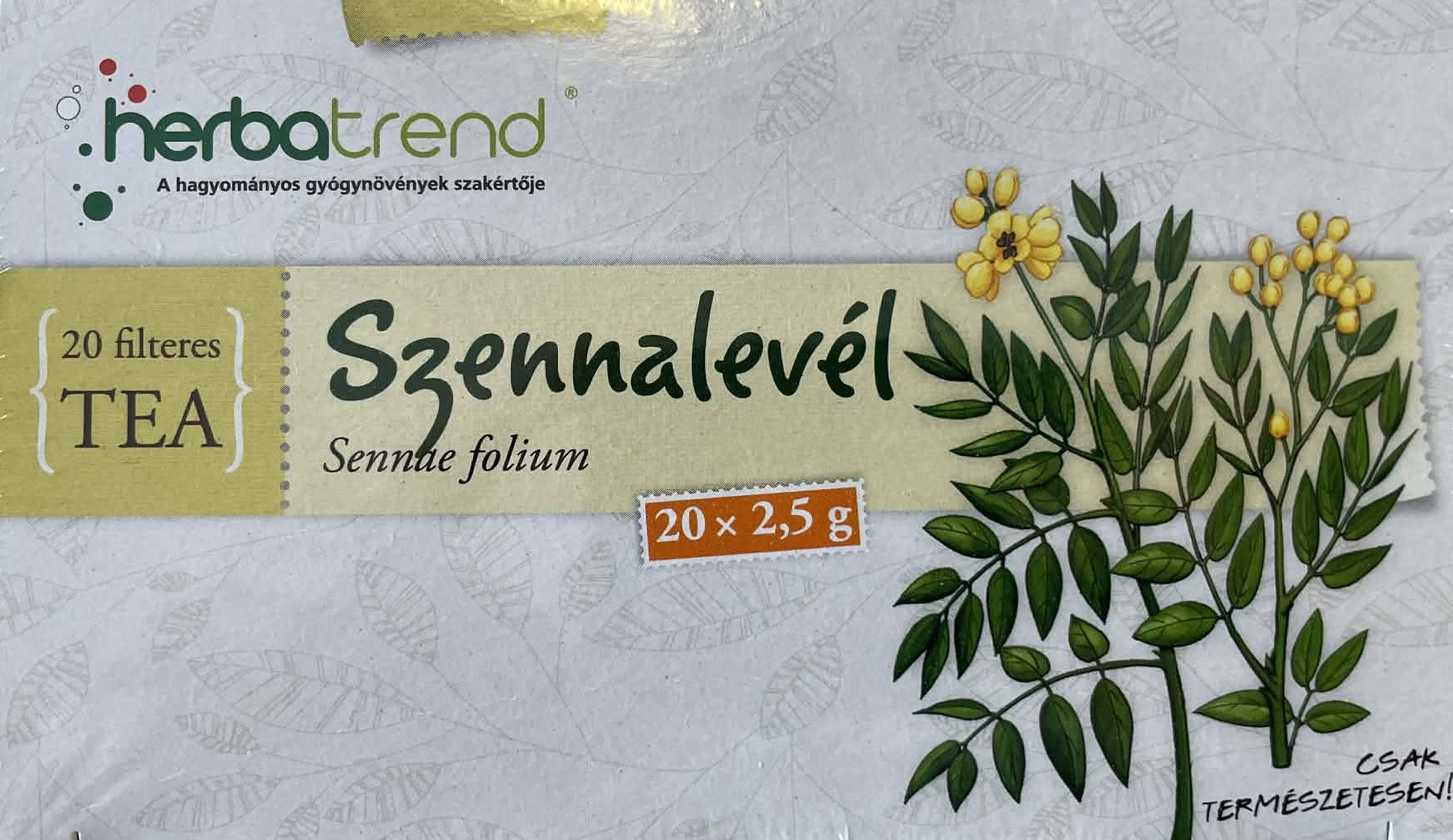 Szennalevél filteres tea (20x2,5g)