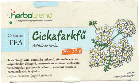 Cickafarkfű filteres tea (20x2,5g)
