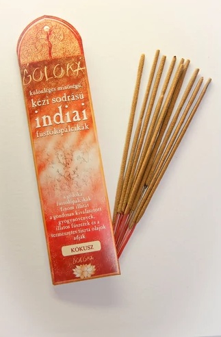 Goloka kókusz füstölő