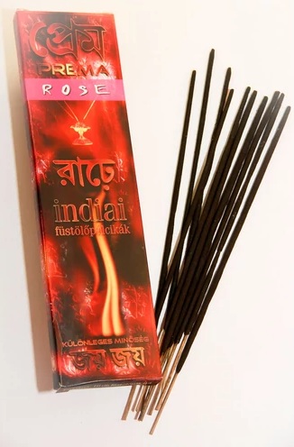 prema rose füstölő