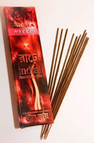 prema myrrh füstölő