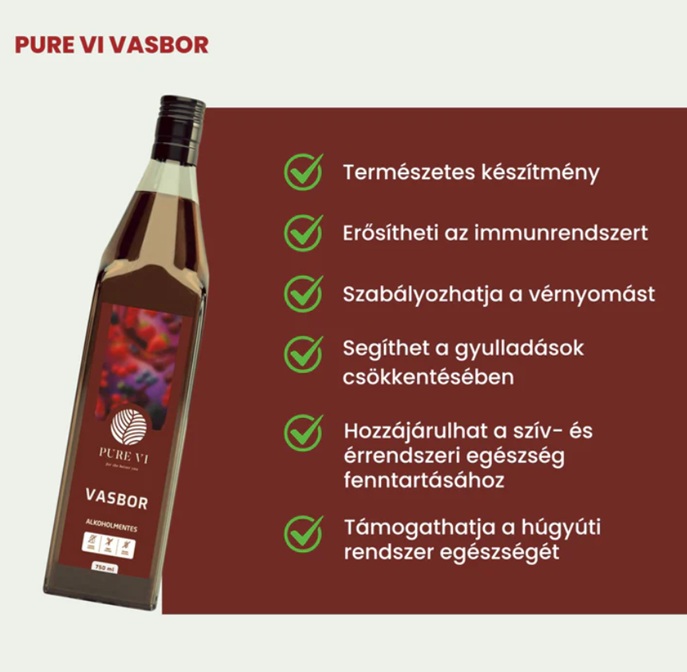 Pure Vi Vasbor 750ml