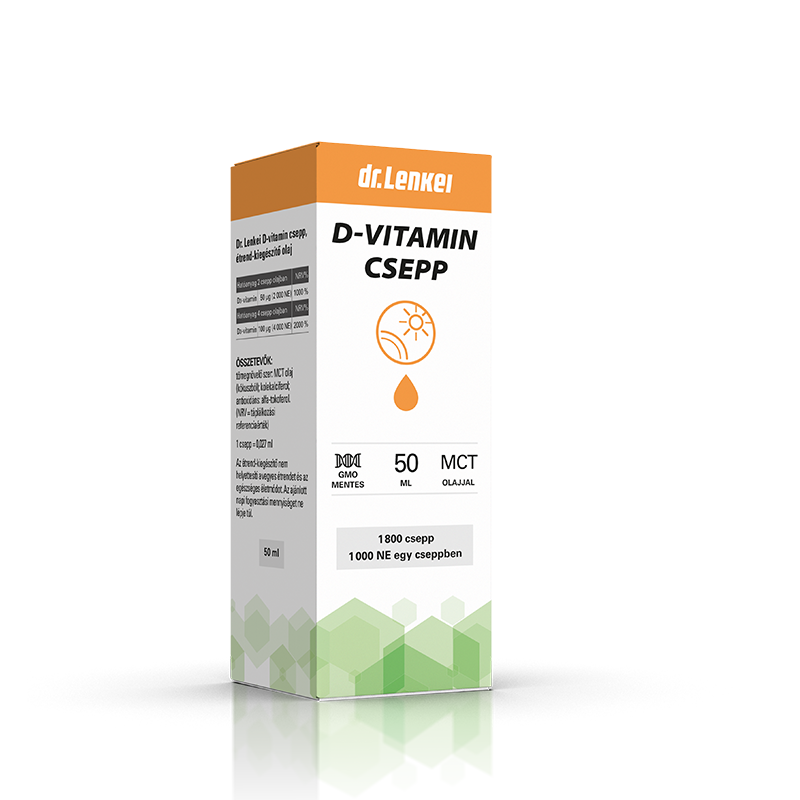 D-vitamin csepp 50 ml