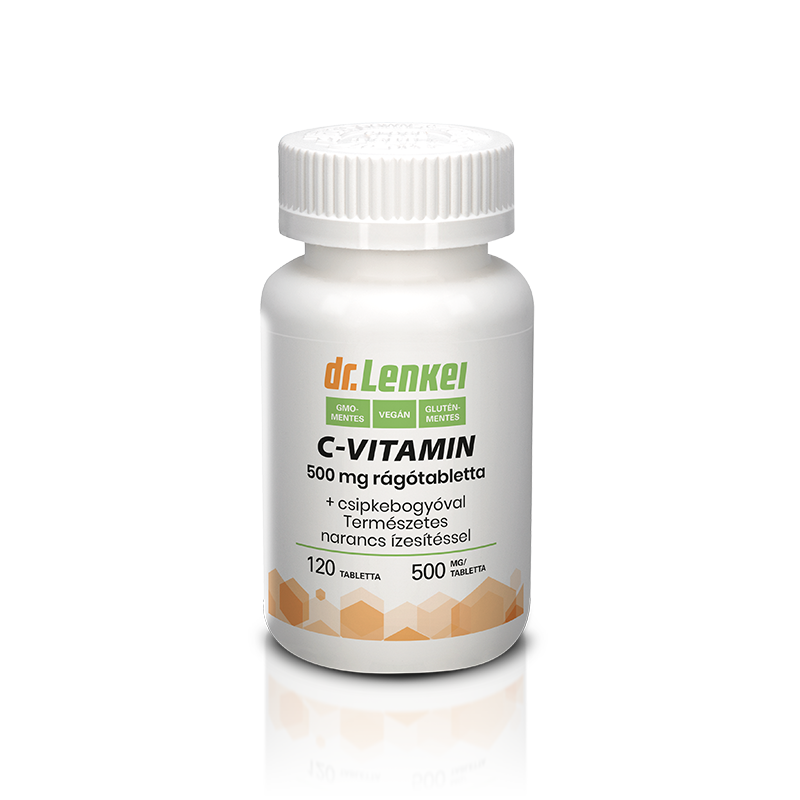 C-500 Rágótabletta - 120 db 