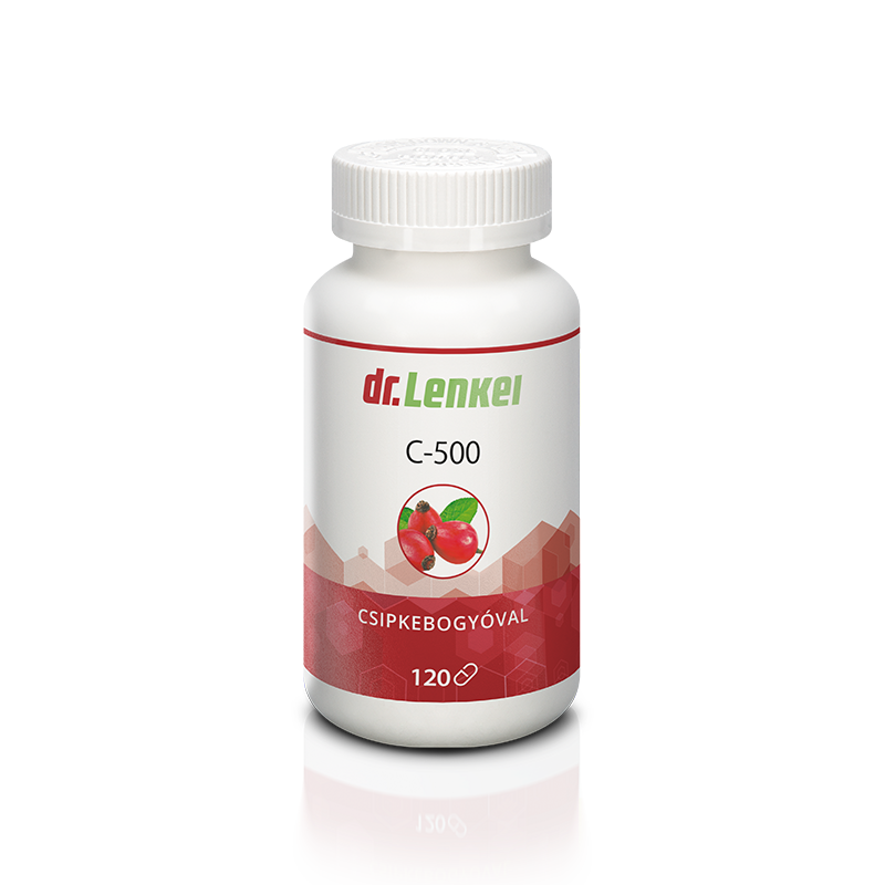 C-500 Csipkebogyóval - 120 db 