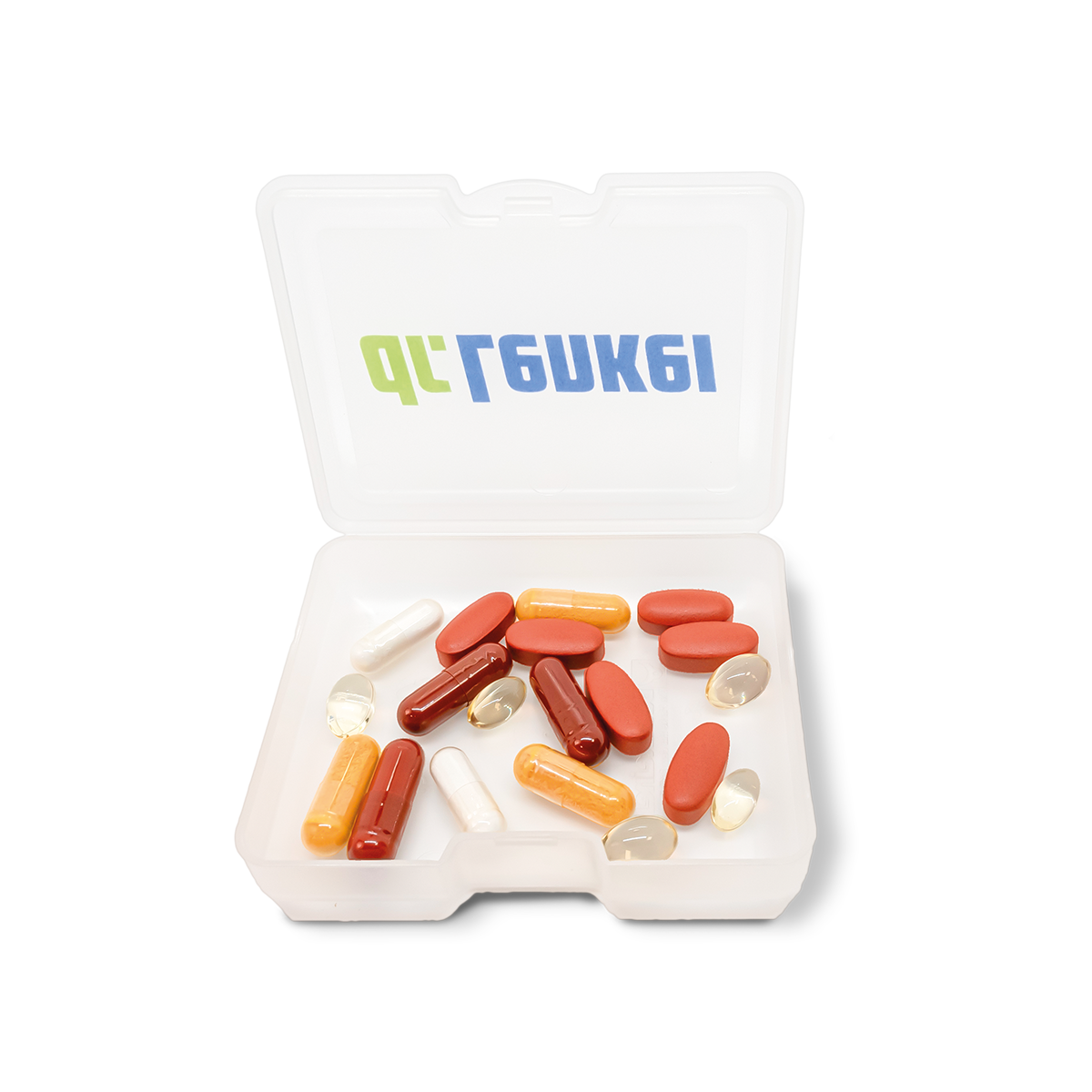 Vitamintartó doboz - egy rekeszes 