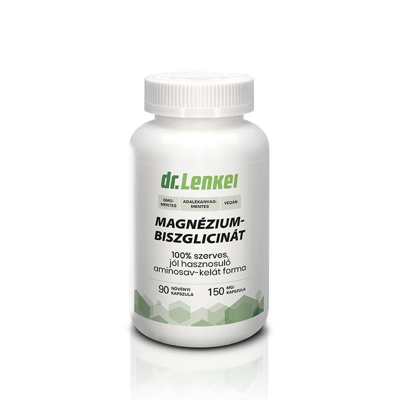 Magnézium-biszglicinát - 90 db